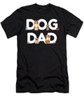 Dog Dad Dog Holder Daddy Puppy Barking Walking Mister T-Shirt