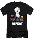 Dog Lovers Funny Gym Design Workout Humor Sophie Eleanor T-Shirt
