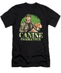 Dog Trainer Canine Commander Animal Behaviorist Tshirtconcepts Marvin Poppe T-Shirt