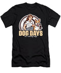 Dog Trainer Dog Days Are Training Animal Lover Tshirtconcepts Marvin Poppe T-Shirt