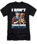 Dog Trainer I Dont Train Dogs Animal Psychologist Tshirtconcepts Marvin Poppe T-Shirt