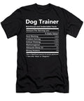 Dog Trainer Nutrition Factors Gift Item Shi Hu Kang T-Shirt