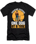 Dog Trainer Training Humans One Dog Animal Lover Tshirtconcepts Marvin Poppe T-Shirt