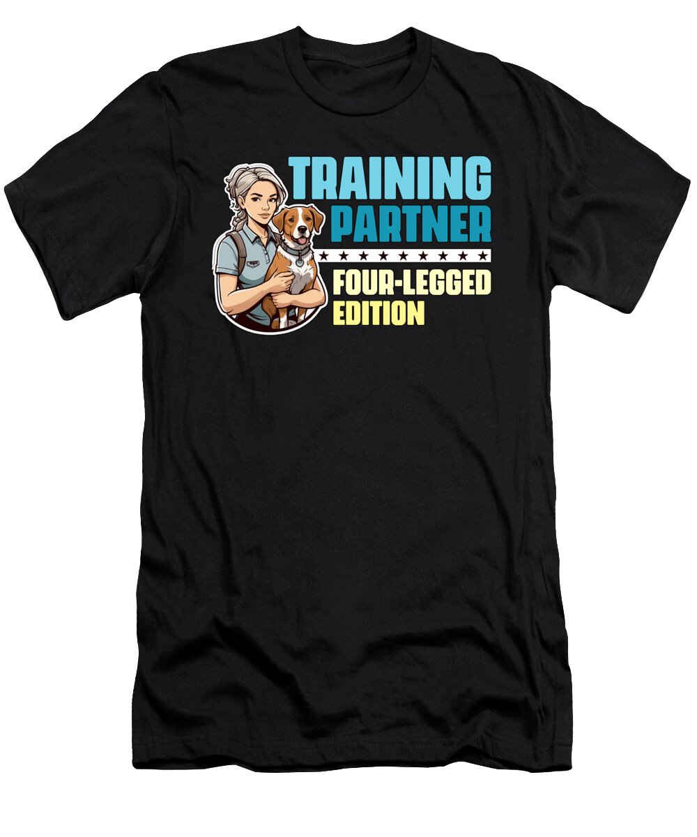 Dog Trainer Training Partner Animal Behaviorist Tshirtconcepts Marvin Poppe T-Shirt