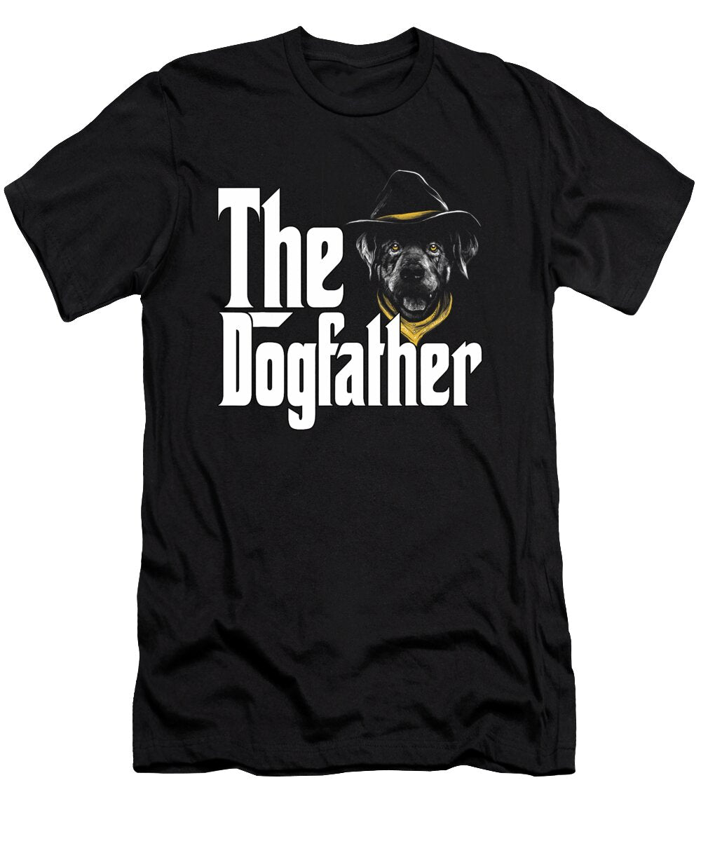 Dogcowboy Dog Dad Dogfather Dogs Daddy Father Sophie Eleanor T-Shirt