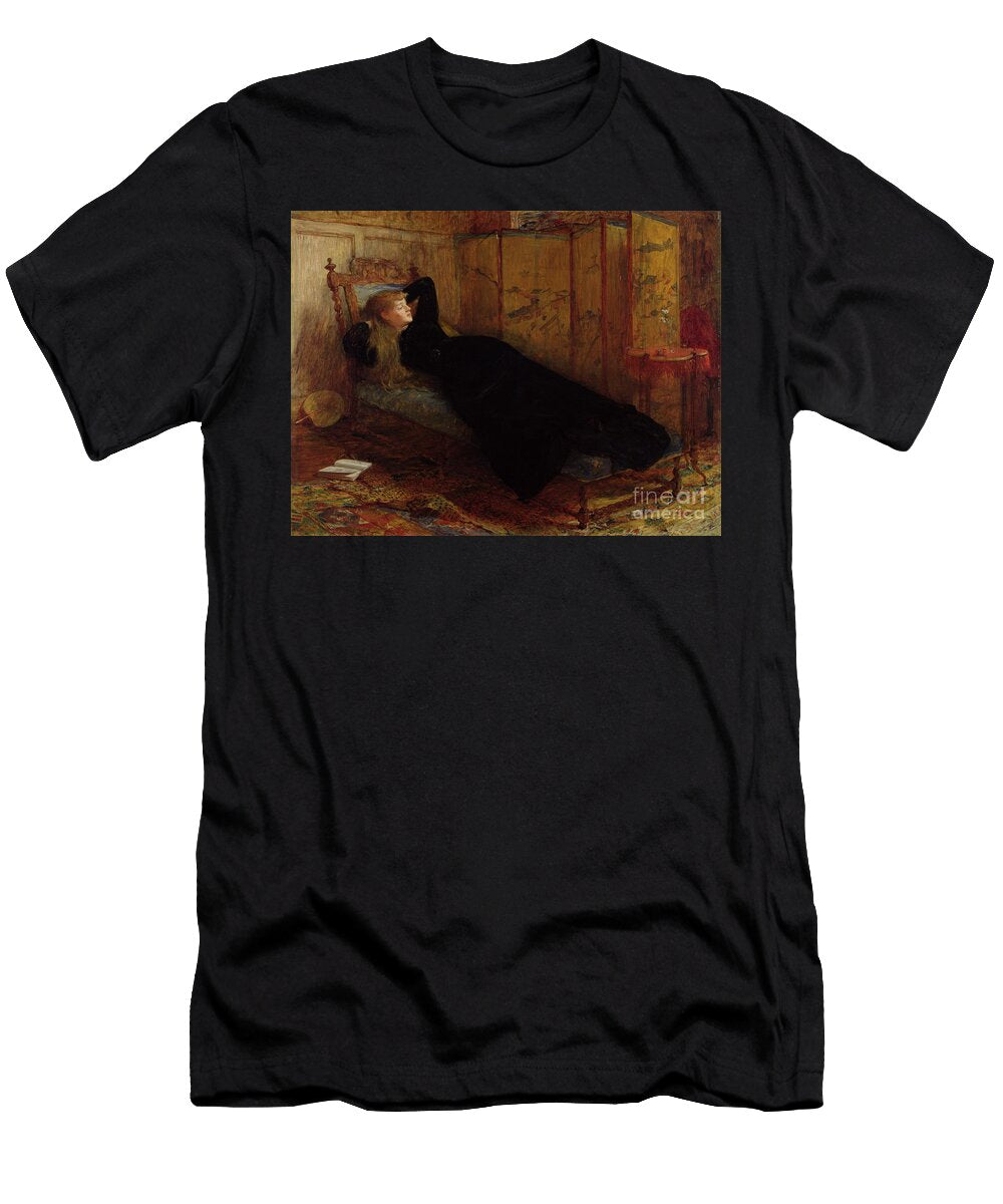Dolce Far Niente 1872 William Quiller Orchardson T-Shirt