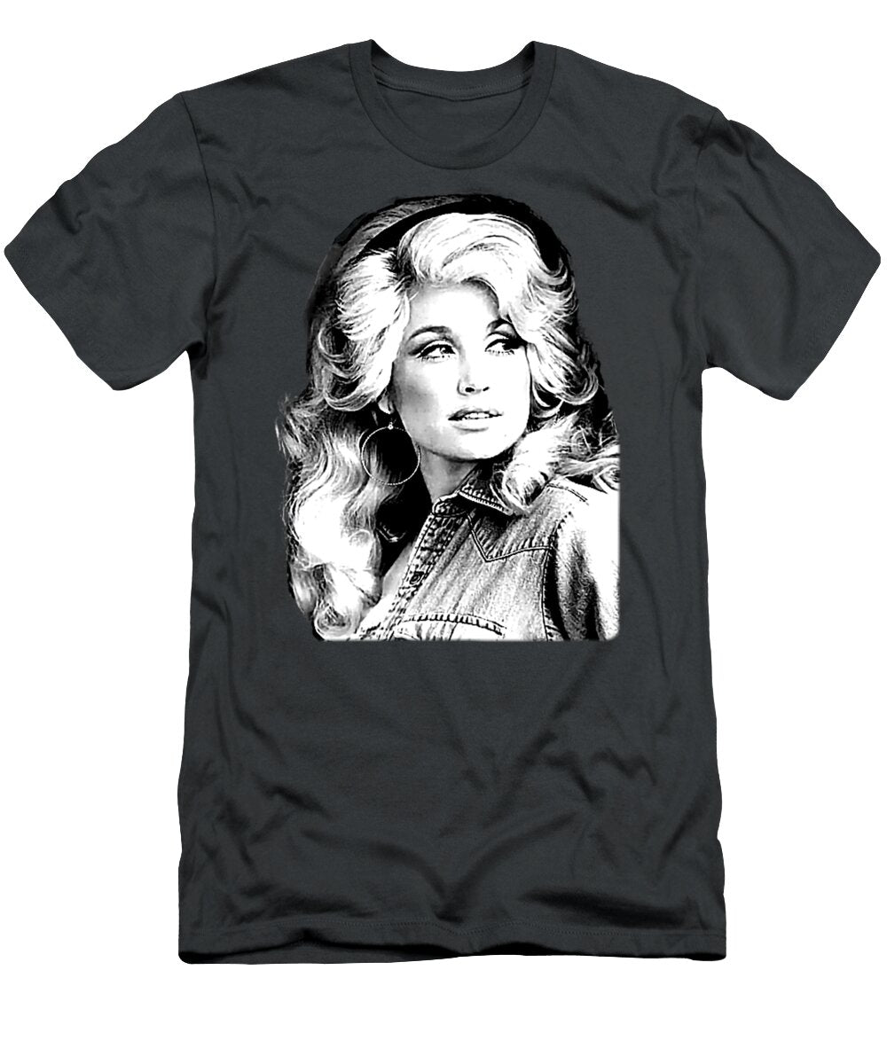 Dolly Parton Vintage Ty Gioi Do T-Shirt