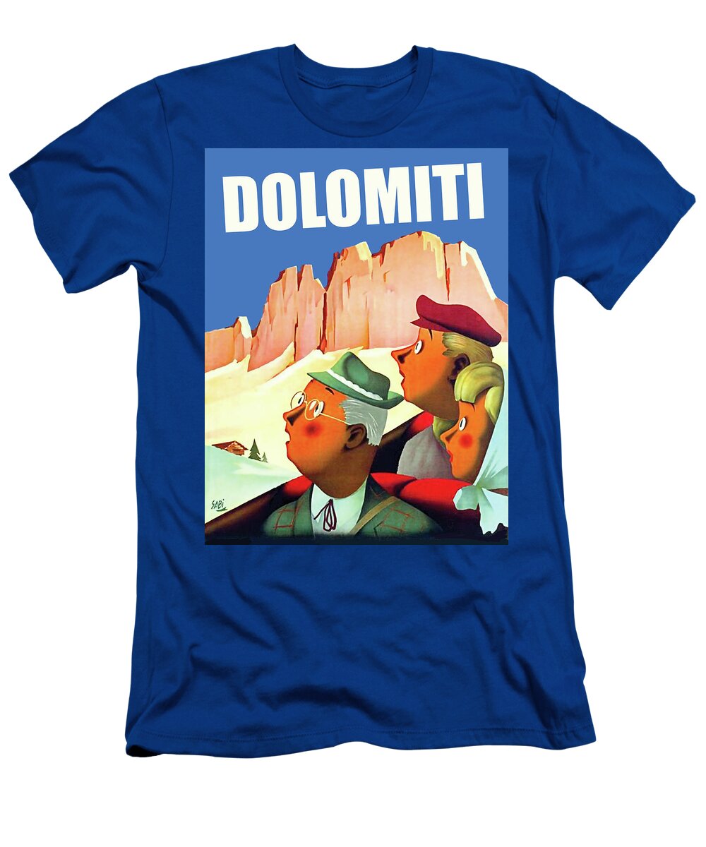 Dolomites Long Shot T-Shirt