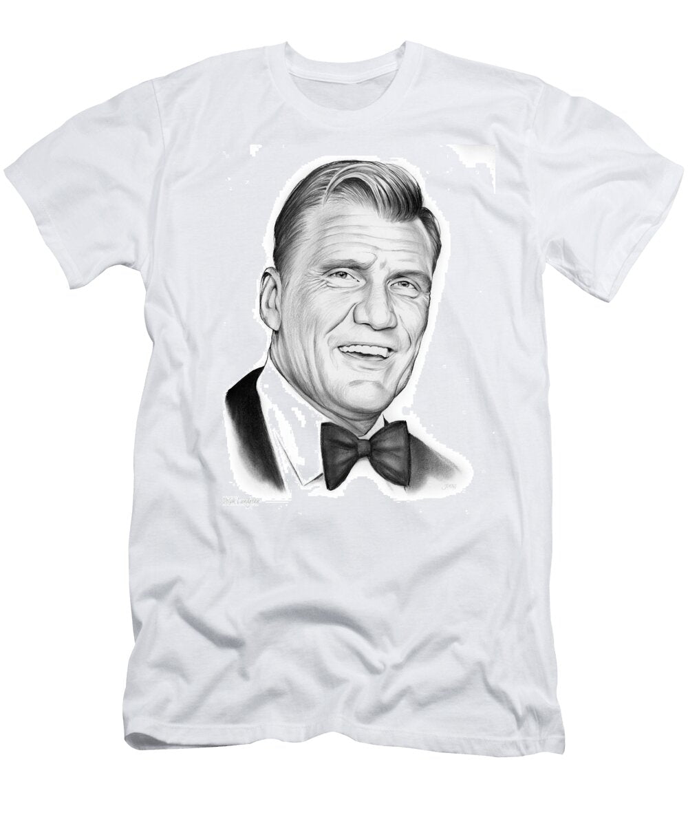 Dolph Lundgren Greg Joens T-Shirt