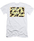 Dolphin Planks and Anchors Jorgo Photography Wall Art Gallery T-Shirt