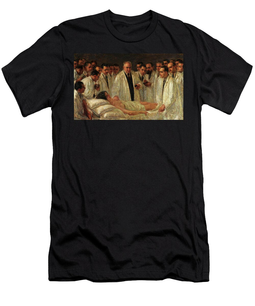 Domenico Cesa Bianchi with Students Attilio Andreoli T-Shirt