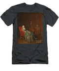 Domestic Pleasures Oil on Canvas Jean Baptiste Simeon Chardin T-Shirt