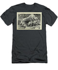 Domestic Yak Bos Grunniens M1 Historic Illustrations T-Shirt