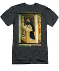 Dominican Monk At His Desk From the Cycle of Forty Illustrious Members of the Dominican Order in the Chapterhouse 1342 Tommaso Da Modena T-Shirt