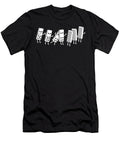 Domino Fall Dominoes Tiles Puzzler Game Gift Thomas Larch T-Shirt