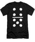 Domino Game 9 Dominoes Tiles Puzzler Game Gift Thomas Larch T-Shirt
