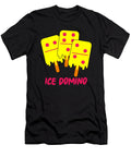Domino Ice Cream Play Tiles Puzzler Game Gift Thomas Larch T-Shirt