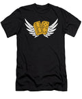 Domino Wings Dominoes Tiles Puzzler Game Gift Thomas Larch T-Shirt