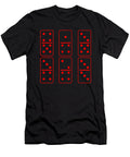 Dominoes Player Tiles Puzzler Game Gift Thomas Larch T-Shirt