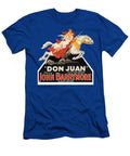 Don Juan 1926 3d Movie Poster Stars on Art T-Shirt