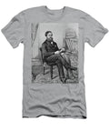 Don Pedro Ii Emperor of Brazil 1855 65 Bw Photo American Photographer T-Shirt