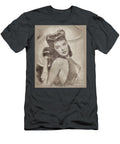 Dona Drake Hollywood Actress and Singer John Springfield T-Shirt