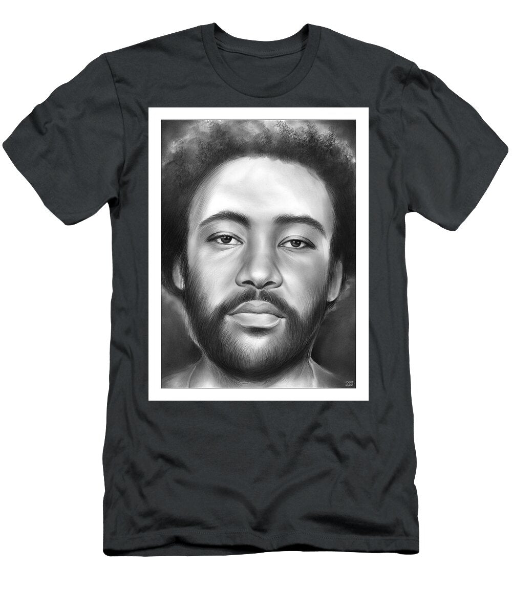 Donald Glover Pencil Greg Joens T-Shirt