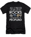 Done Peopling Rock Collector Geologist Me T-Shirt