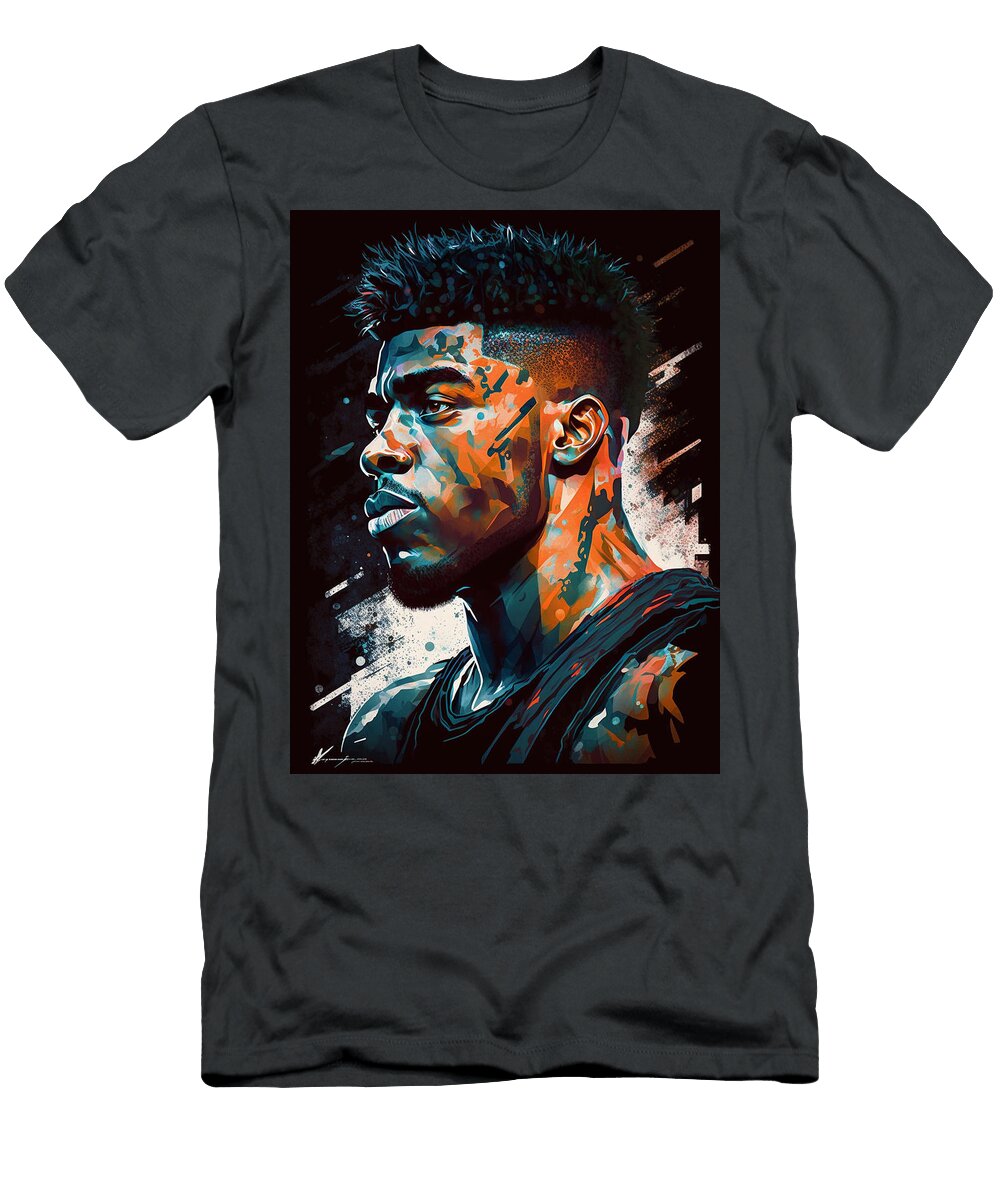 Donovan Mitchell Dieu Vuong Kha T-Shirt