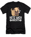 Dont Rush Me Im Waiting Dog Sleeping Steven Zimmer T-Shirt