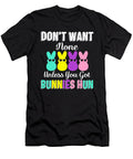 Dont Want None Unless You Got Bunnies Hun Easter Bunny Peeps Sunglasses Funny Cute Kids Gift Sifou Store T-Shirt