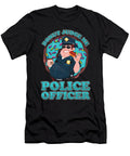 Donut Judge Me Police Officer Policeman Cop Gift Thomas Larch T-Shirt