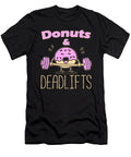 Donuts and Deadlifts Jacob Zelazny T-Shirt