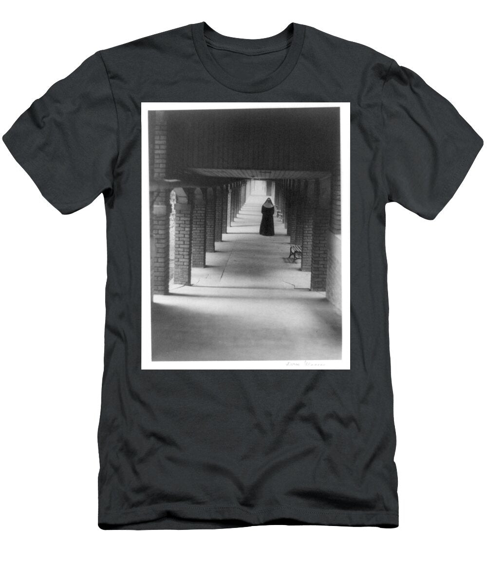 Doris Ulmann 1882 1934 Nun in Cloister Doris Ulmann T-Shirt