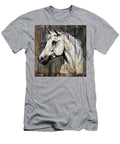 Double Exposure White Horse Athena Mckinzie T-Shirt