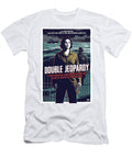 Double Jeopardy Minimal Movie Poster Retro Film Poster Vintage 1999 Sampadart Gallery T-Shirt