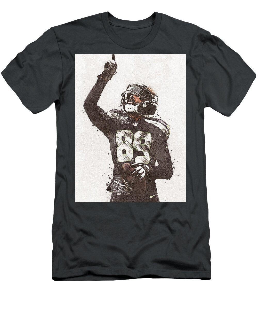Doug Baldwin Seattle Seahawks Poster Willy Art T-Shirt