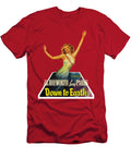 Down to Earth 1947 3d Movie Poster Stars on Art T-Shirt