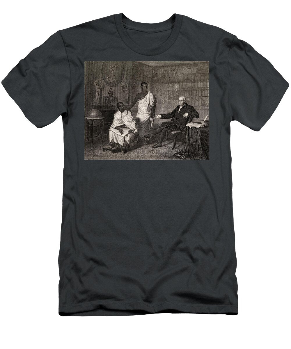 Dr Adam Clarke and the Priests of Ken Welsh T-Shirt