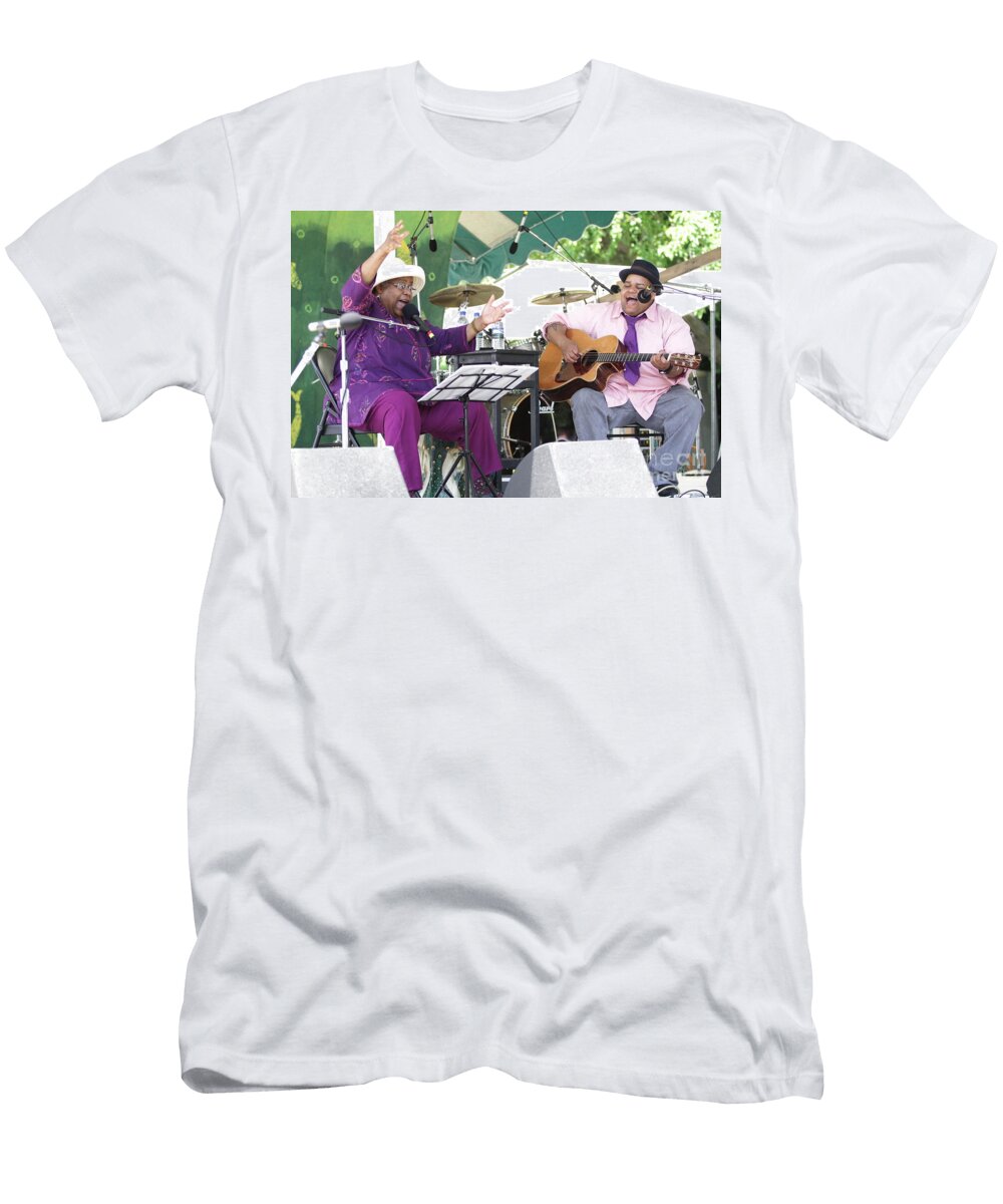 Dr Bernice Johnson Reagon and Toshi Reagon Concert Photos T-Shirt
