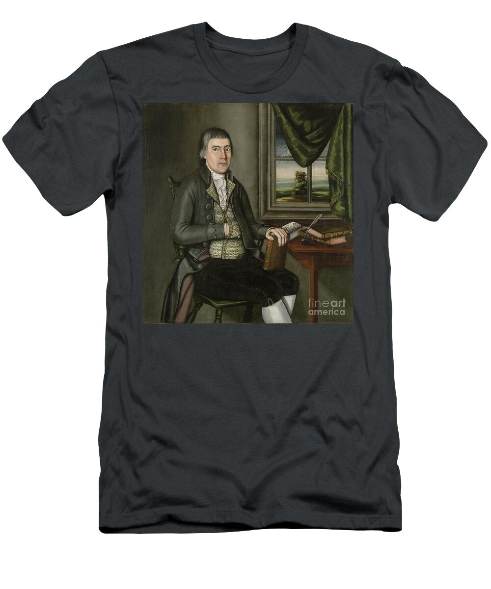 Dr Hezekiah Beardsley C1788 90 the Beardsley Limner T-Shirt
