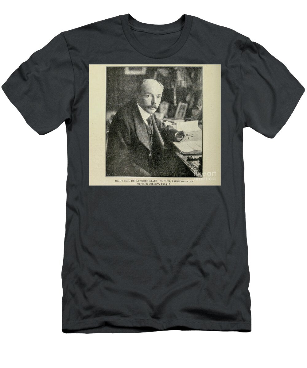 Dr Leander Starr Jameson I1 Historic Illustrations T-Shirt