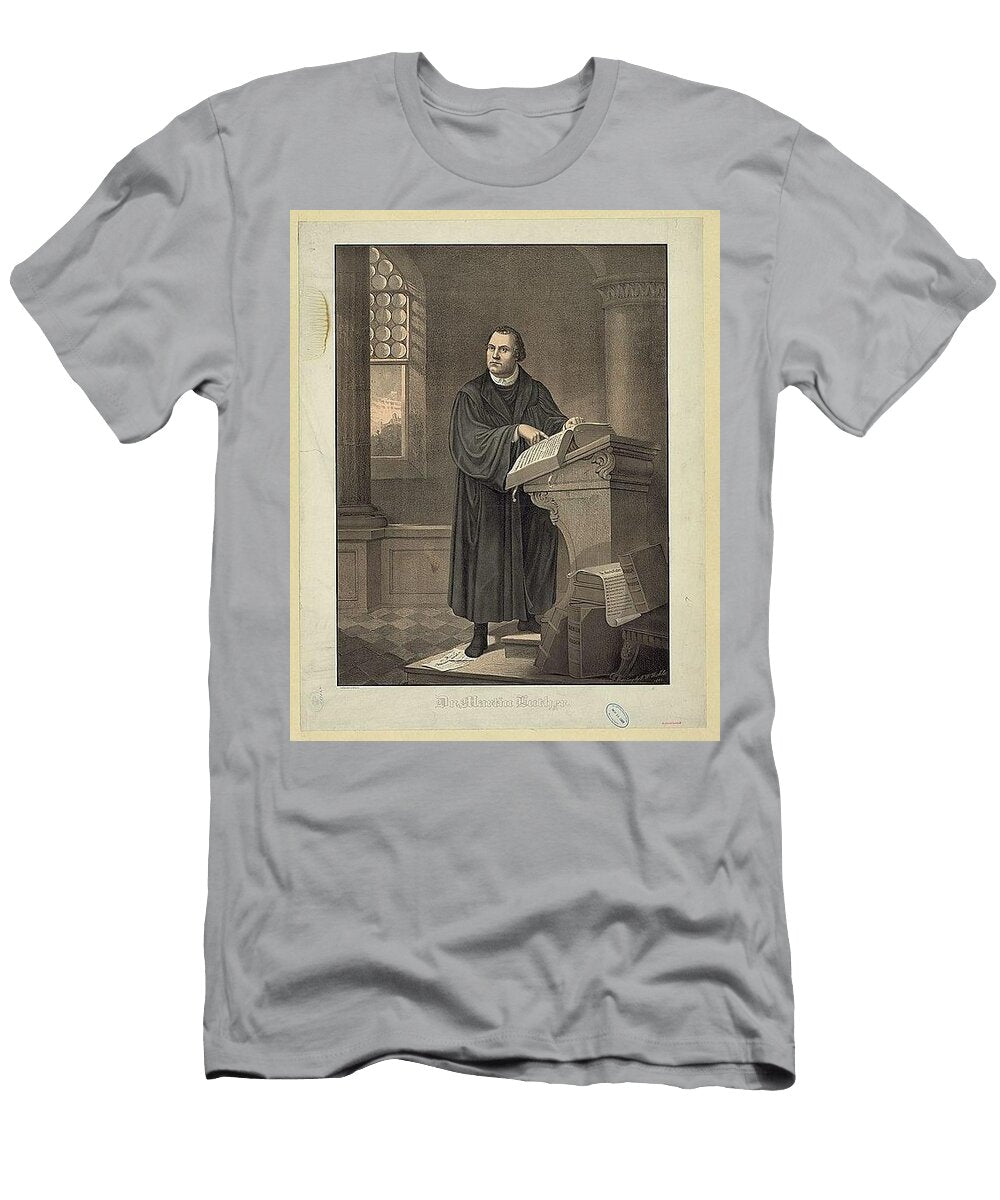Dr Martin Luther Popular Art T-Shirt
