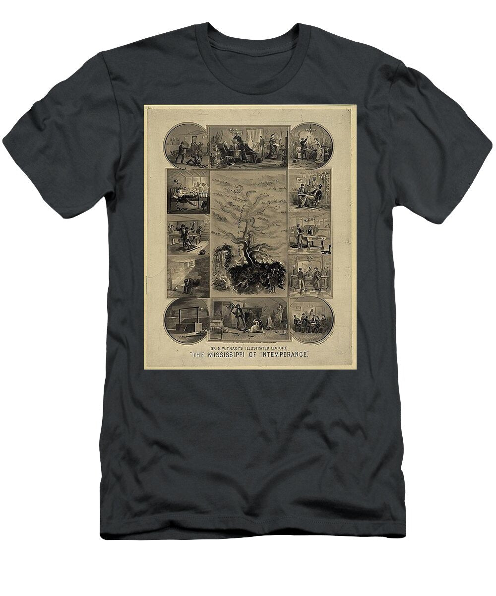 Dr Nw Tracys Illustrated Lecture Popular Art T-Shirt