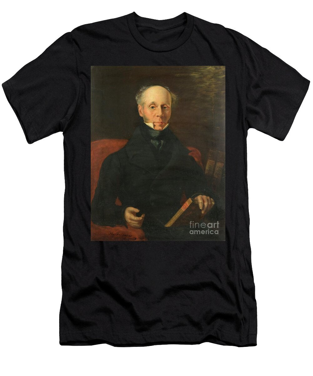 Dr Patrick Nimmo 1776 1855 1847 Thomas Farquhar T-Shirt