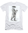 Dr Samuel Johnson Engraving English School T-Shirt