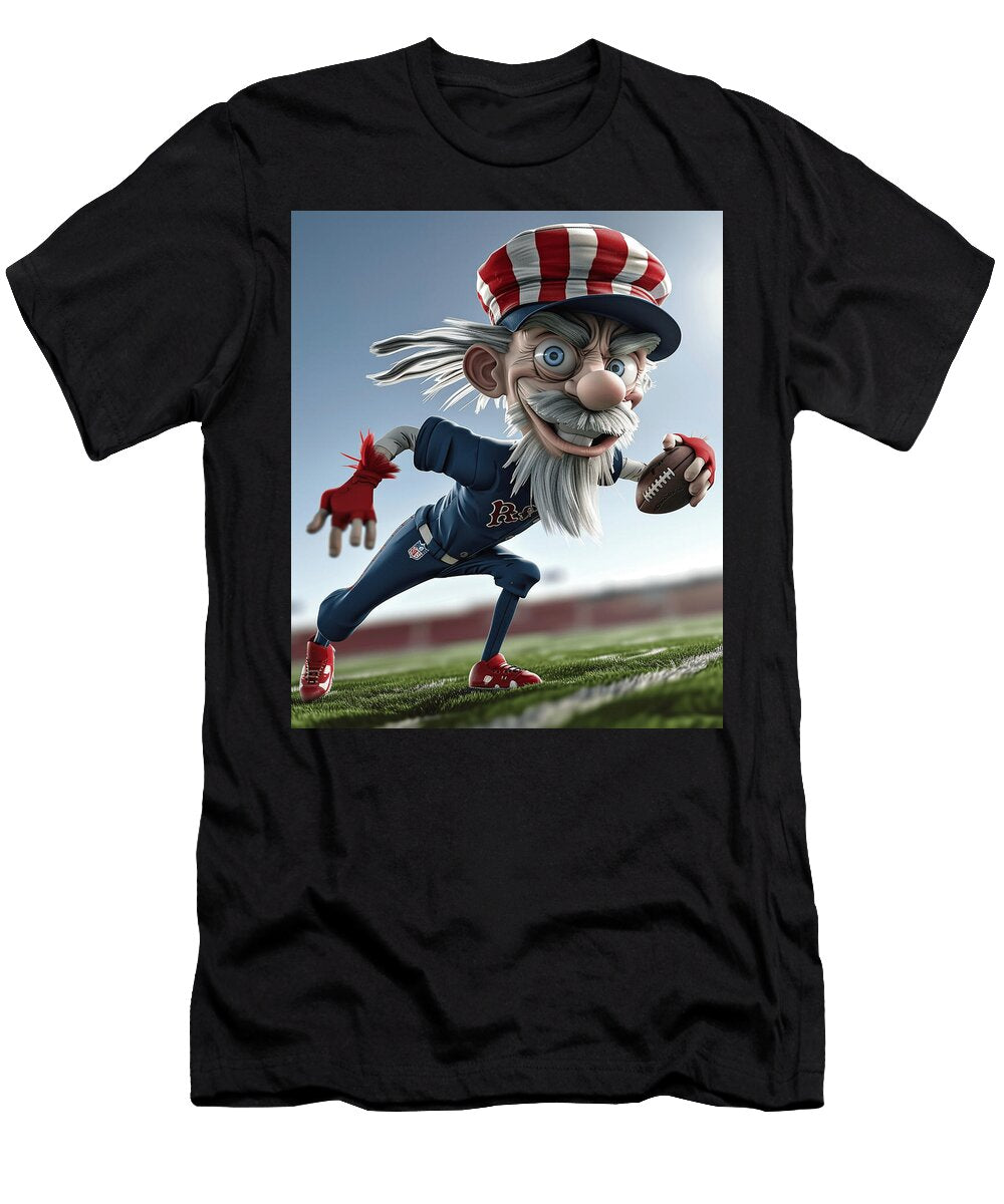 Dr Seuss Vs Boston Red Sox a Creative Clash Ezone Prints T-Shirt