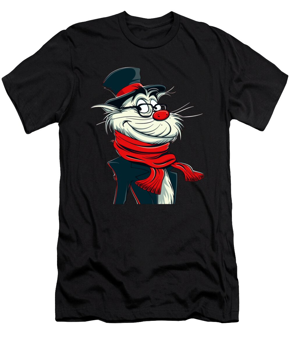 Dr Seuss Vs Boston Red Sox Artistic Comparison Ezone Prints T-Shirt