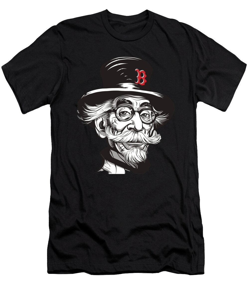 Dr Seuss Vs Boston Red Sox Artistic Expression Ezone Prints T-Shirt