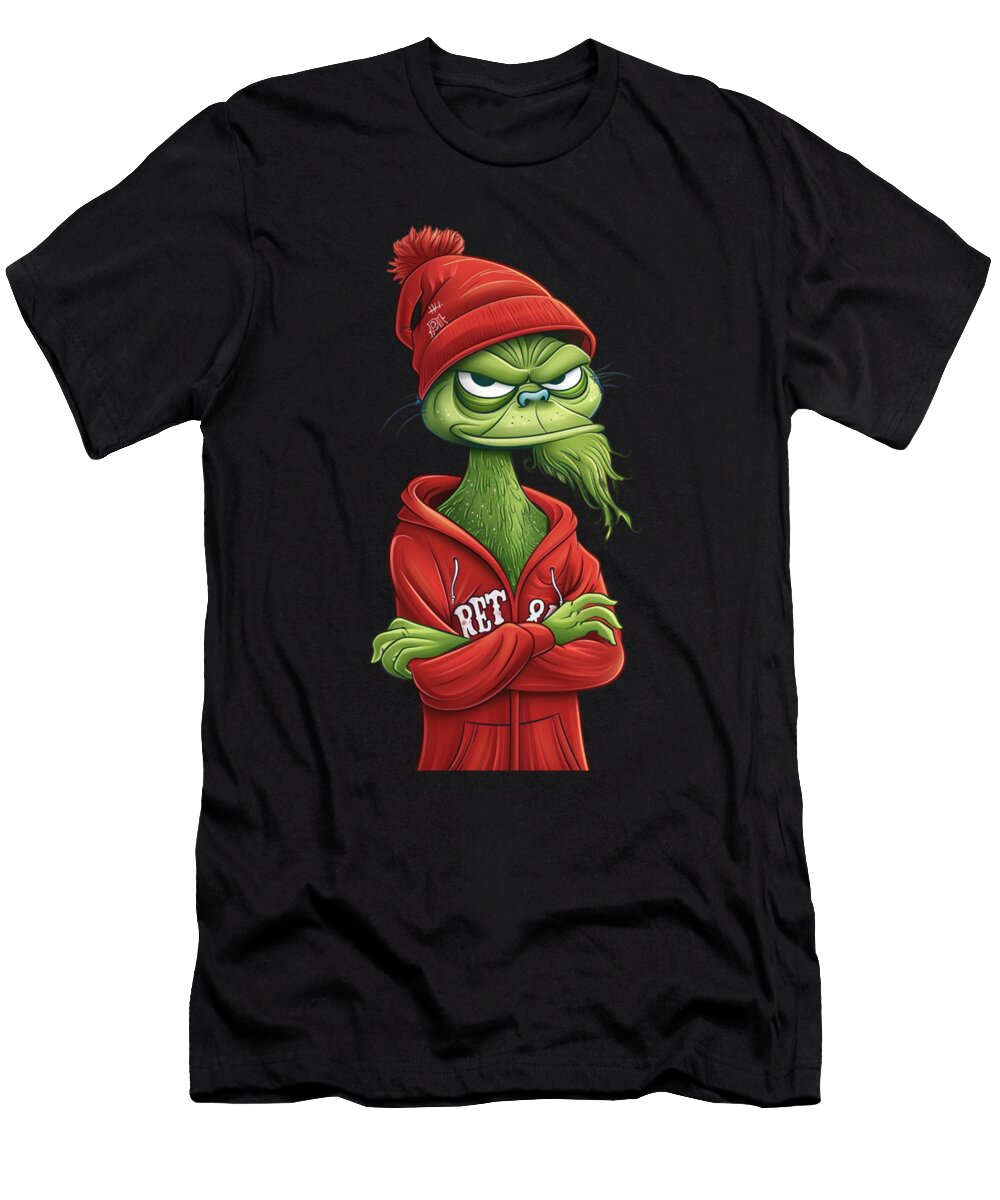 Dr Seuss Vs Boston Red Sox Artistic Heritage Ezone Prints T-Shirt